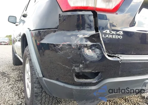 2011 Jeep Grand Cherokee Laredo из США, поврежденный, VIN 1J4RR4GG7BC567406